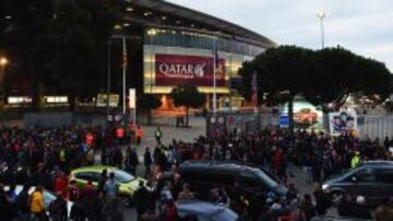 Exterior del Camp Nou