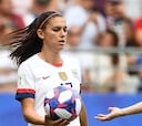 Rapinoe no considera ofensivo el festejo de Alex Morgan