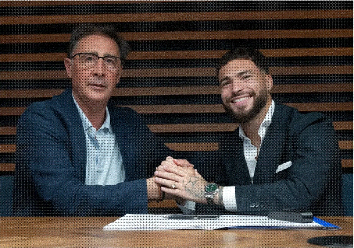 El Málaga acelera: Dani Sánchez e Izan Merino, atados