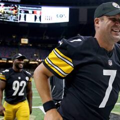 Power Ranking de pretemporada: Pittsburgh Steelers en la cima