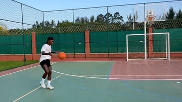 La jugada viral entre Jaylen Brown y Vinicius Jr.