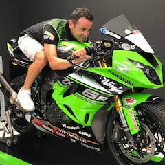 Héctor Barberá, con Kawasaki al Mundial de Supersport