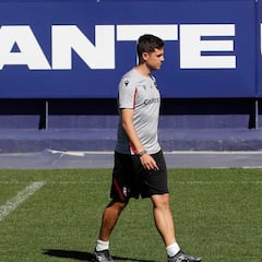 Alessio: "Me veo totalmente preparado para devolver al Levante a Primera"