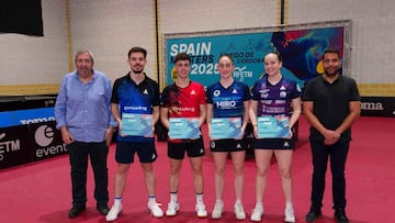Los ganadores de la edición 2025 del Spain Masters