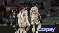 La Roja vuelve a su realidad: cayó goleada en un duelo marcado por los errores