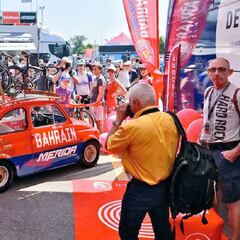 El Bahrain regresa al pasado para conmemorar el Giro 100