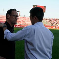 Alessio Lisci: “Debemos mejorar el dominio de nuestra área”