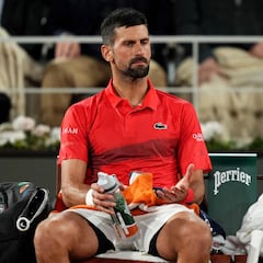 Djokovic: “Puede haber sido mi último partido en Roland Garros”