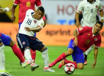 Colombia vs. Costa Rica