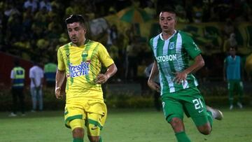 Horarios, cómo y dónde ver el partido Nacional - Bucaramanga por la fecha 2 de la Liga Águila, en el estadio Atanasio Girardot, a las 7:45 p.m.
