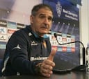 Paco Herrera, destituido como técnico del Zaragoza