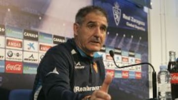 Paco Herrera, destituido como técnico del Zaragoza