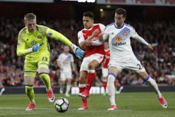 La brillante jornada de Alexis ante Sunderland