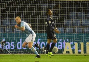 Danilo anotó en propia puerta el 1-0 tras un tiro de Guidetti.