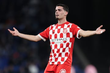 Club: Girona FC | Valor de mercado: 25 millones de euros.