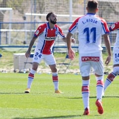 Rioja: "Tenemos las dos variantes tácticas muy bien trabajadas"