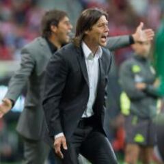 Matías Almeyda: "El arbitraje debe mejorar"
