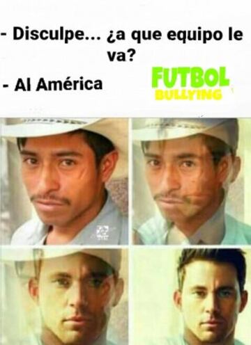 El festejo de las Águilas estuvo lleno de polémica, pero eso no evitó que las redes sociales detonaran los mejores Memes del América vs Tijuana.