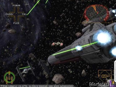 Nueva misión desvelada en Rogue Leader para GameCube