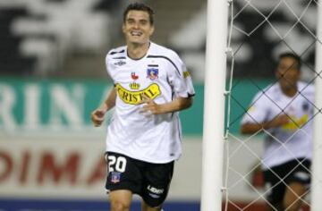 Carlos Caliche Salazar estuvo sin éxito en Colo Colo, en 2008.