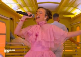 Semifinal 2 Benidorm Fest 2026: resultados de la votación y quiénes pasan a la final, en vivo