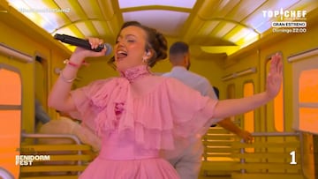 Semifinal 2 Benidorm Fest 2026: resultados de la votación y quiénes pasan a la final, en vivo