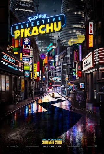 Todos los pósters de Pokémon: Detective Pikachu