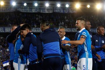 Millonarios clasifica a los ocho de la Liga tras vencer a Patriotas.