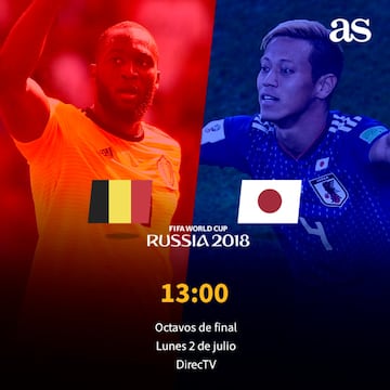 Horarios, fechas y TV de los octavos de final de Rusia 2018