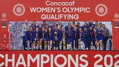 Con goles de Lynn Williams, Lindsey Horan y Megan Rapinoe, Estados Unidos venci&oacute; a Canad&aacute; y se coron&oacute; campe&oacute;n del Preol&iacute;mpico Femenino de la Concacaf.