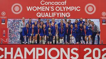 Con goles de Lynn Williams, Lindsey Horan y Megan Rapinoe, Estados Unidos venci&oacute; a Canad&aacute; y se coron&oacute; campe&oacute;n del Preol&iacute;mpico Femenino de la Concacaf.