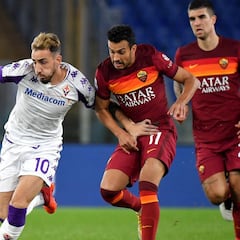 La Roma tumba a la Fiore con otro gol de Pedro