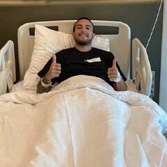 Cristóbal Jorquera fue operado por grave lesión en el fútbol turco