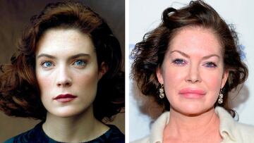 Los protagonistas de la serie 'Twin Peaks'