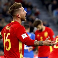 Las 5 virtudes y los 5 defectos de la Selección ante Italia