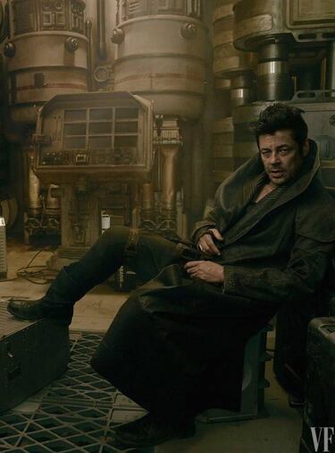 Star Wars: Primeras fotos de Benicio del Toro y Laura Dern