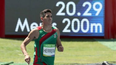José Carlos Herrera, el velocista mexicano de su generación