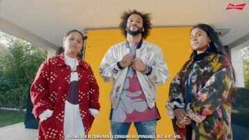 El regalo en forma de ropa que sorprendió a Marcelo