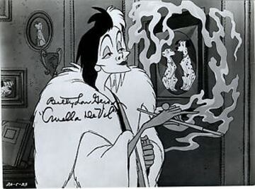 La cinta de 1961 fue la primera de '101 dálmatas' y contó con la voz de Betty Lou Gerson como Cruella de Vil.