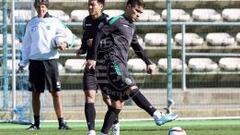 Teo afina puntería en Sudáfrica para debutar con Sporting