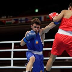 Escobar, un campeón de Europa a por el bronce olímpico