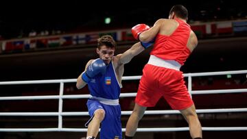 Escobar, un campeón de Europa a por el bronce olímpico