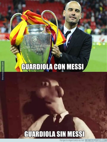 Los memes más divertidos del Manchester United-Barcelona