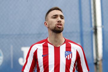 El canterano del Villarreal llegó al Atlético B en la temporada 2018-19. 