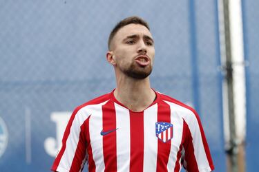 El canterano del Villarreal llegó al Atlético B en la temporada 2018-19. 