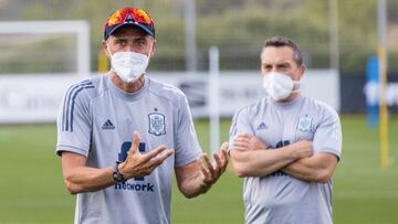 Todos los integrantes de la Selección española dan negativo en las pruebas PCR