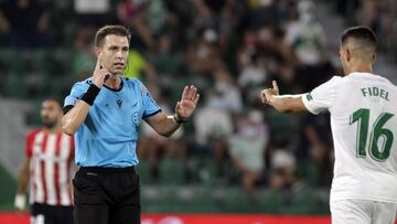 16/08/21 PARTIDO PRIMERA DIVISION
ELCHE - ATHLETIC BILBAO
CORDERO VEGA ARBITRO