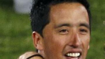 Lucas Barrios delantero de Paraguay