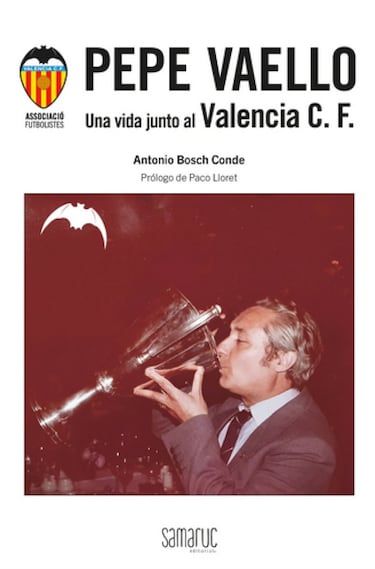 La publicación relata la vida y anécdotas de Pepe Vaello, uno de los aficionados más insignes del Valencia que viajaba como un miembro más de la expedición del Valencia durante los años 70 y 80. Vaello recibió, en su día, la insignia de oro y brillantes del club blanquinegro.