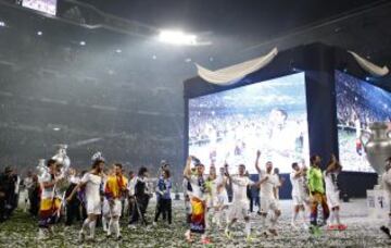 Los festejos de la Décima, en imágenes